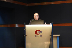 Faculty Development session by guest speaker, Dr. Khalil Shibli, on Providing Effective Feedback to Student Learners in Clinical Settings