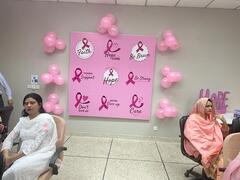 Breast Cancer Awareness Session at Toyota Motors