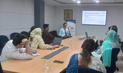Awareness Session Back Pain & Cervical at K-electric