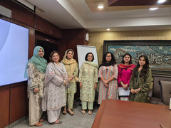 Breast Cancer Awareness Session by Dr. Rufina Soomro at Abbott Laboratories