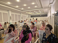 Breast Cancer Awareness Session by Dr. Rufina Soomro Karachi Gym Khana