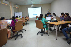 Faculty training sessions on Development of digital research profiles