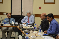 Sindh Health Care Commission Visit