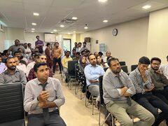 Awareness session on World NO Tobacco Day at Salam Takaful
