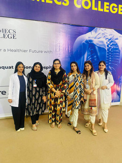 Posture Awareness Session by Physiotherapy team at Commecs College