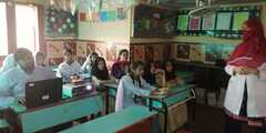 Awareness session on Nutrition & Hygiene at New Generation School Campus III, FB Area