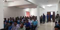 Awareness Session by Dr. Faridah on Quit Smoking at Artistic Milliners