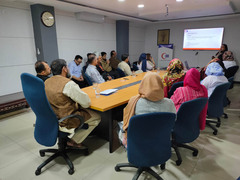 Awareness Session on Deep Vein Thrombosis (DVT) at K-Electric