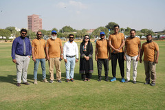 7th LNH Tape Ball Match - Final match