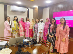 Breast Cancer Awareness Session by Dr. Aiman Majid (Consultant, Oncology) at UBL Insurance Office