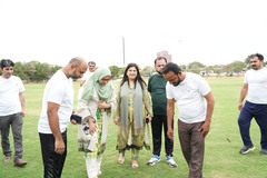 Azadi Cup cricket match