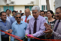 Inauguration of Staff Quarters
