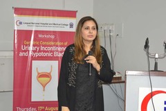 Workshop on Geriatric Consideration of Urinary Incontinence and Hypotonic Bladder