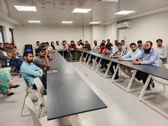 An Awareness Session on Occupational Wellness for Automotive Manufacturing Professionals at Lucky Motor Corporation