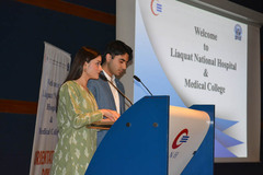 Liaquat National Medical College (LNMC) Orientation Day
