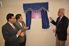 Inauguration of Administration Office and Corporate O.P. Billing Department