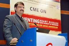  CME on Preventing Heart Diseases with Scarcity of Resources