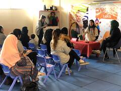 Talk on Parenting by Ms Samreen (Occupational Therapist) at Gymboree
