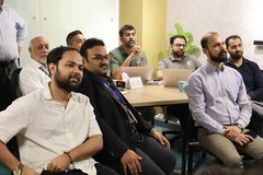 Stress Management Awareness Session at Jaffer Brothers