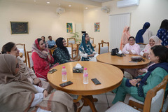 Certificate distribution ceremony for the Health Professions Education (CHPE) Course - Batch 08