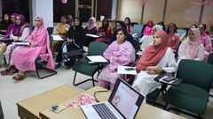 Breast Cancer Awareness Session by Prof. Dr. Rufina Soomro (Consultant, Breast Surgery) at DP WORLD