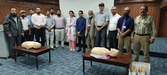Preventive Cardiology and CPR Session at Hino Pak Motors