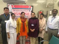 Free Paediatric Surgery Camp at LNH Medical Services, Gulshan-e-Iqbal