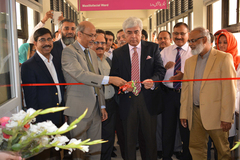 Inauguration of Renovated Neurosurgery, Eye, ENT and Dental & Maxillofacial Surgery Wards