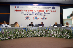 Seminar on Healthcare under Threat – Violence, Litigation, Errors and Other Challenges