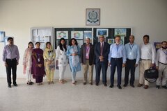 Awareness Session at Pakistan Security Prining Press Corporation on Corona Virus