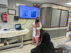 Breast Cancer Screening  Camp & 25 Oct  Breast Cancer Awareness Session- Nazimabad Outreach Medical Services