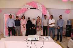 Breast Cancer Awareness Session by Dr. Naila Zahid at Gulahmed