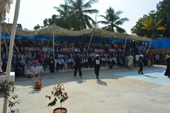 4th Women's Throw Ball Tournament (Semi-Finals and Final)