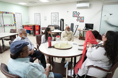World Family Doctor Day - Workshop for Senior Citizens on The Human Touch in a Digital World Compassionate Living for Seniors