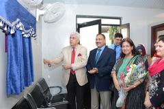  Inauguration of Extention of HR Department 21 Jan 2016