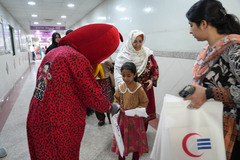 World Children's Day - Goody bags Distribution at LNH