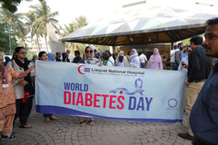 Awareness Walk on World Diabetes Day