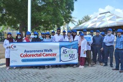 Walk on Colorectal Cancer Awareness Month