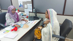 World Family Doctor Day Family Health Fair at LNH Outreach Medical Services, Shah Faisal Colony