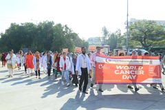 World Cancer Day - Awareness Walk and Public Awareness Program