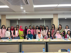 Breast Cancer Awareness Session by Dr. Aiman Majid (Consultant Oncology) at Atlas Asset
