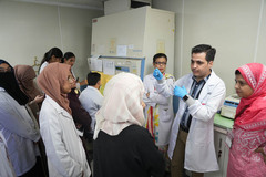 46th International Conference of Pakistan Association of Pathologists - Pre-conference Workshop on Genomic DNA isolation and Mutation Detection using HRM Technology