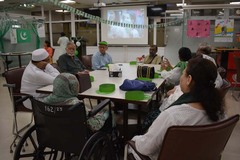 Independence Day Celebration at Senior Citizens Primary Care Unit