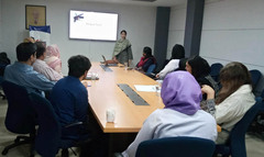 Awareness session on Dengue Fever by Dr Hira Saleem (Consultant, Infectious Diseases) at K-Electric