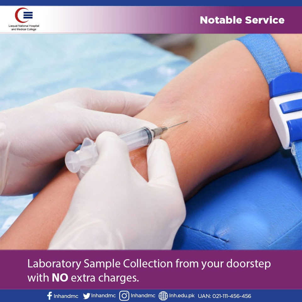 Laboratory Sample Collection from your Doorstep
