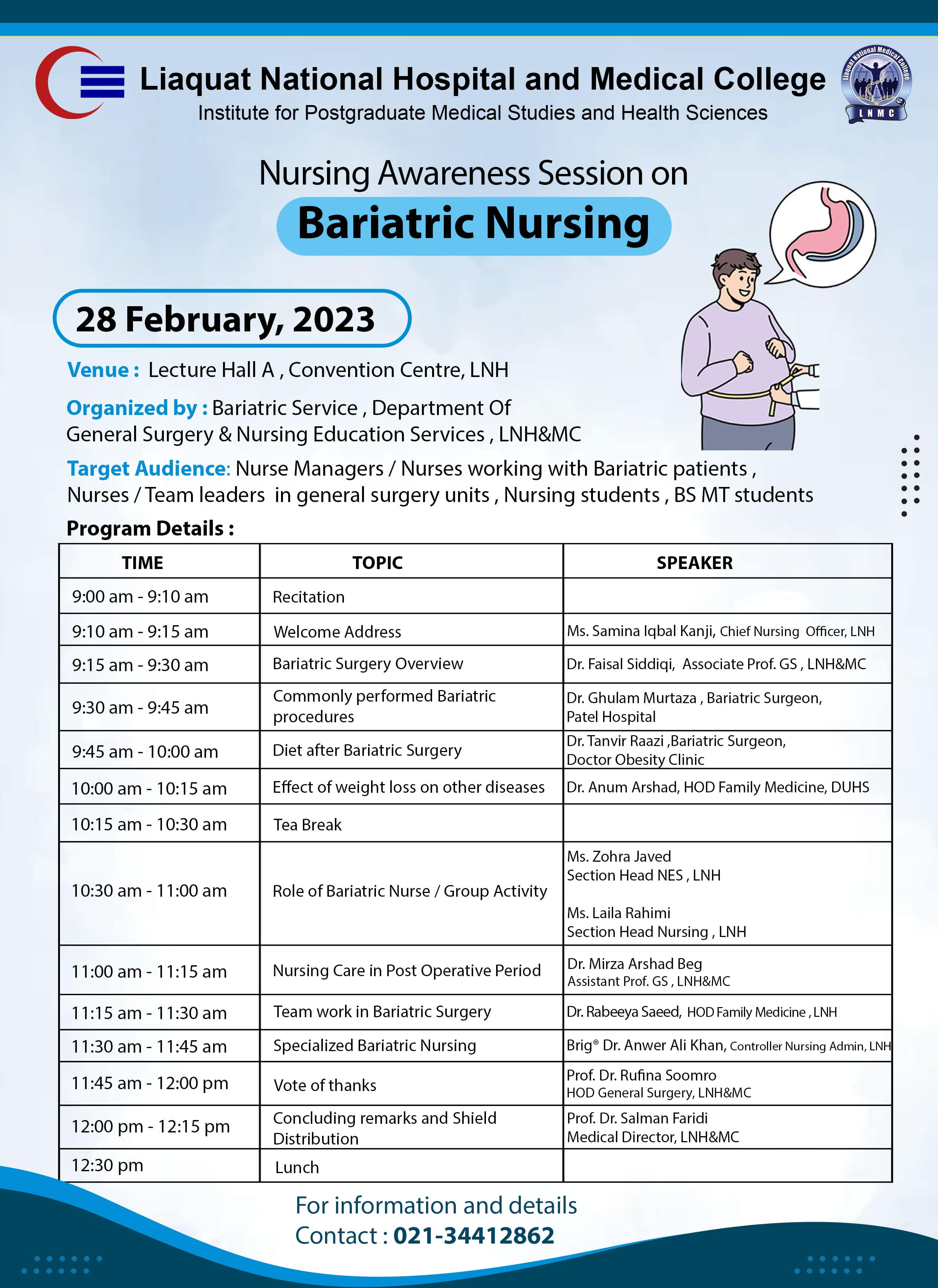 Nursing Awareness Session on Bariatric Nursing