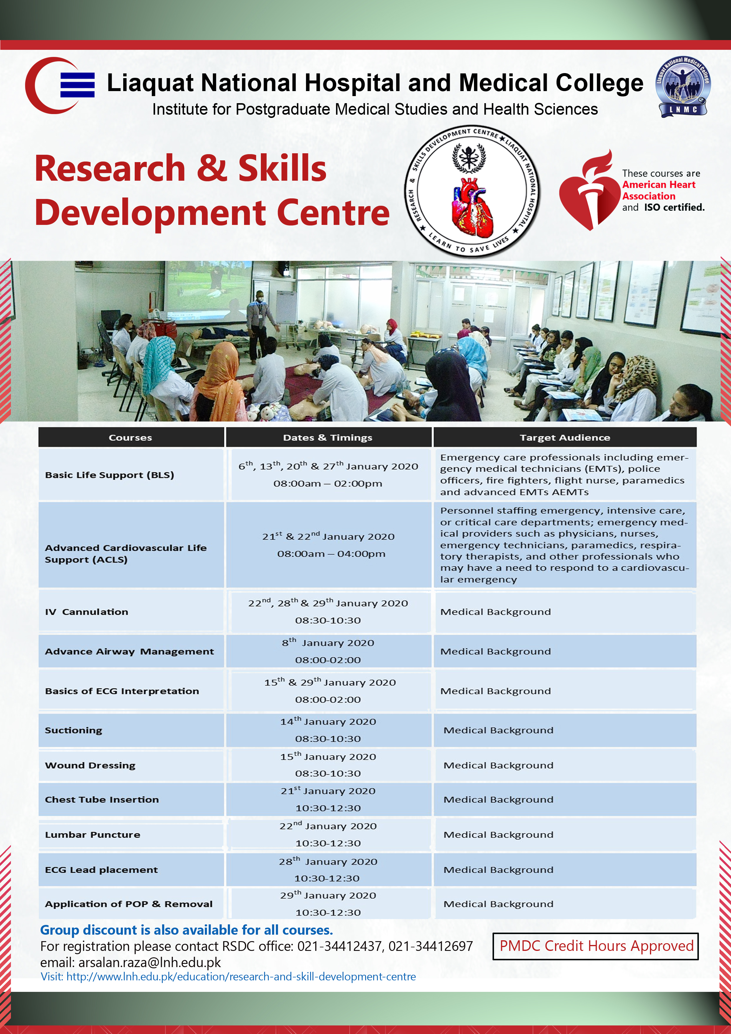 Research and Skills Development Centre  2020