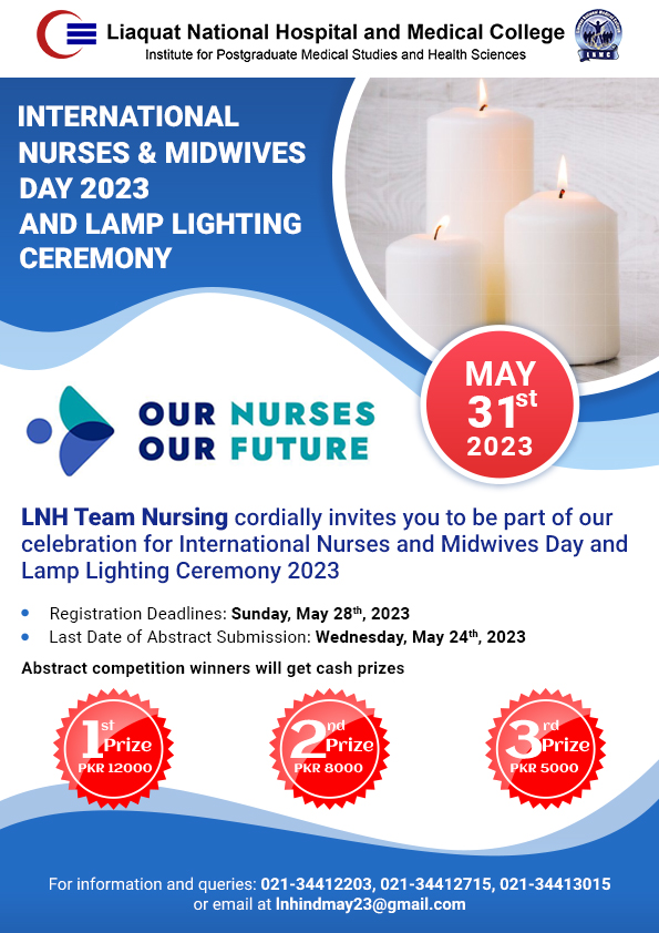 International Nurses and Midwives Day and Lamp Lighting Ceremony, May 31, 2023