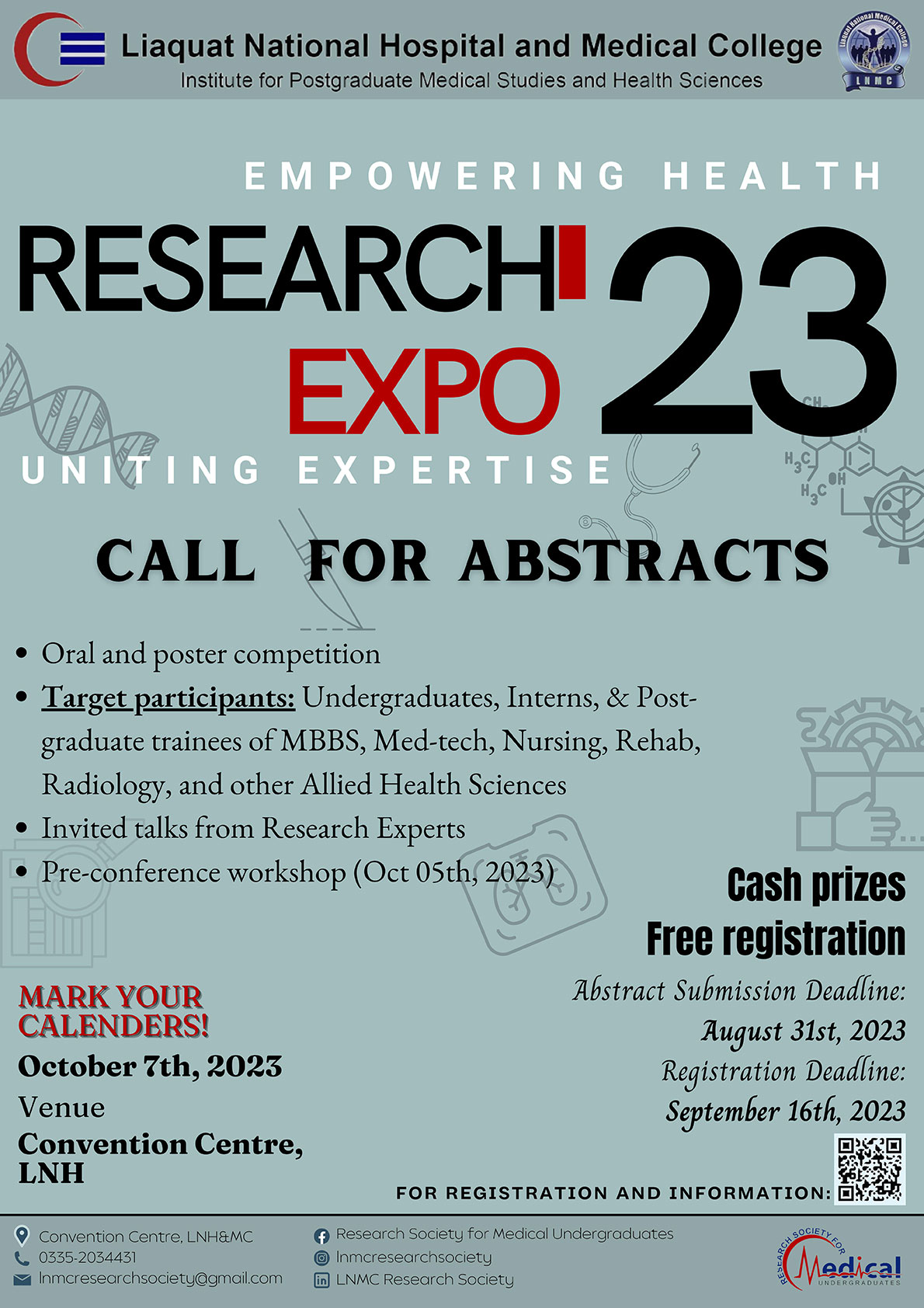 Research Expo’23 | Oct 7, 2023