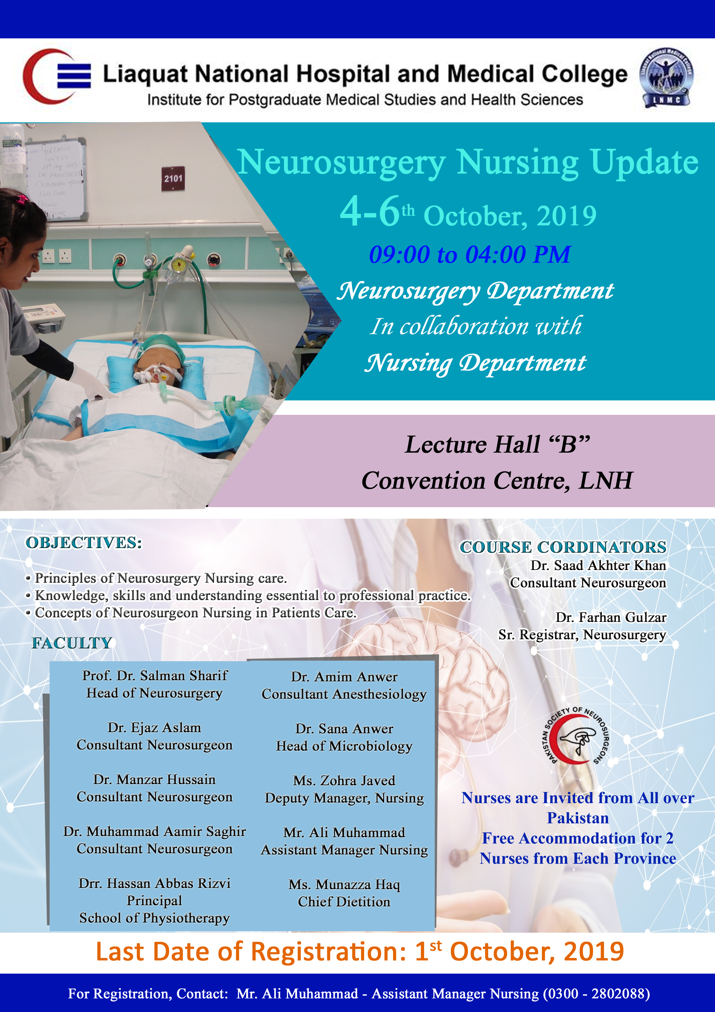 Neurosurgery Nursing Course 